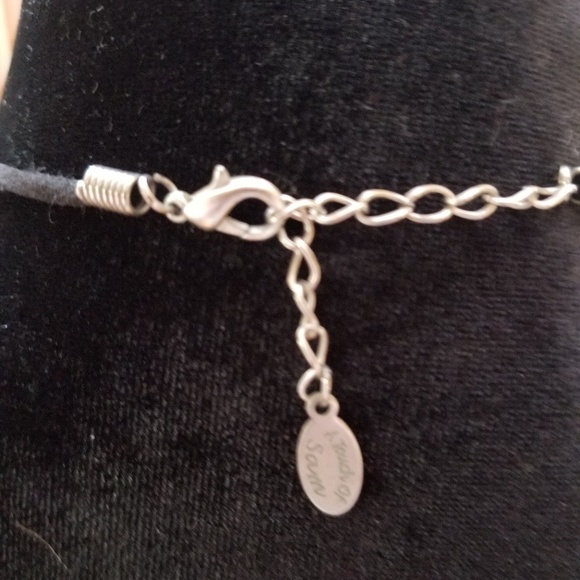 HANDMADE Beautiful Black Drop Necklace!! - Picture 4 of 7